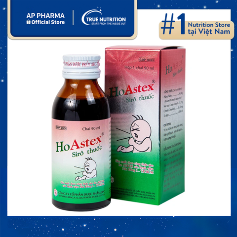  Thuốc Siro Hoastex (Chai) Là Thuốc Gì? Thông Tin Thuốc Và Cách Dùng 
