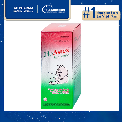 Thuốc Siro Hoastex (Chai) Là Thuốc Gì? Thông Tin Thuốc Và Cách Dùng 