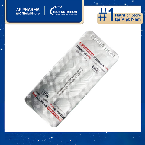  Thuốc Stromectin 6mg Có Tác Dụng Gì? Thành Phần Công Dụng Và Cách Dùng 