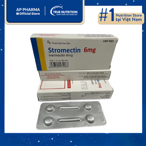  Thuốc Stromectin 6mg Có Tác Dụng Gì? Thành Phần Công Dụng Và Cách Dùng 