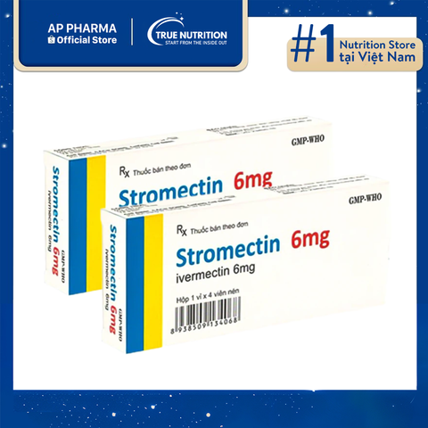  Thuốc Stromectin 6mg Có Tác Dụng Gì? Thành Phần Công Dụng Và Cách Dùng 