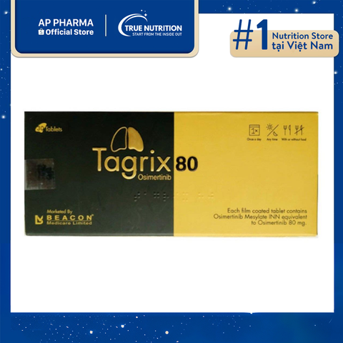  Thuốc Tagrix 80 Mg Giá Bao Nhiêu? Công Dụng, Chỉ Định, Lưu Ý Khi Dùng 