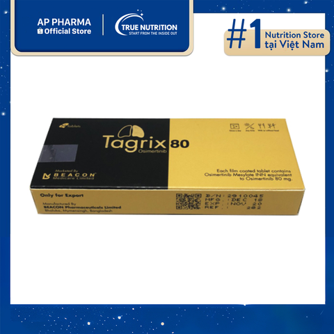  Thuốc Tagrix 80 Mg Giá Bao Nhiêu? Công Dụng, Chỉ Định, Lưu Ý Khi Dùng 