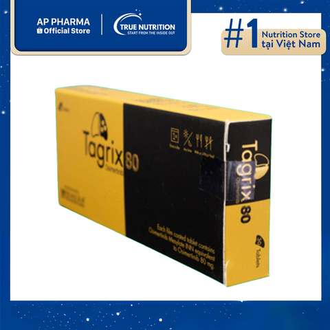  Thuốc Tagrix 80 Mg Giá Bao Nhiêu? Công Dụng, Chỉ Định, Lưu Ý Khi Dùng 