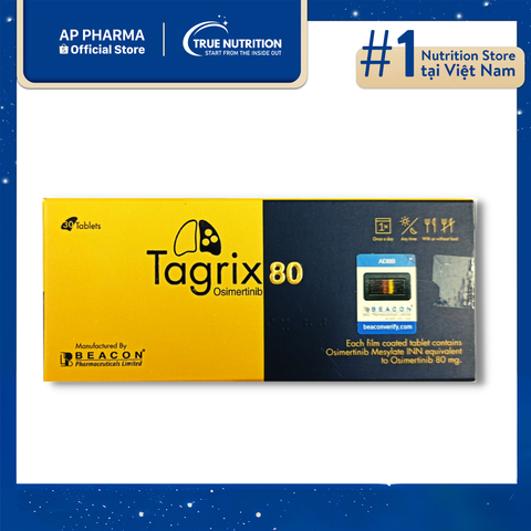  Thuốc Tagrix 80 Mg Giá Bao Nhiêu? Công Dụng, Chỉ Định, Lưu Ý Khi Dùng 