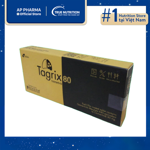  Thuốc Tagrix 80 Mg Giá Bao Nhiêu? Công Dụng, Chỉ Định, Lưu Ý Khi Dùng 