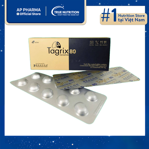  Thuốc Tagrix 80 Mg Giá Bao Nhiêu? Công Dụng, Chỉ Định, Lưu Ý Khi Dùng 
