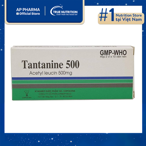  Thuốc Tantanine 500 Có Tác Dụng Gì? Thành Phần Và Lưu Ý Cách Sử Dụng 