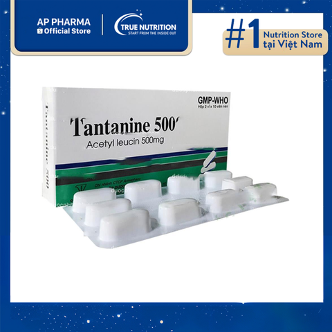  Thuốc Tantanine 500 Có Tác Dụng Gì? Thành Phần Và Lưu Ý Cách Sử Dụng 