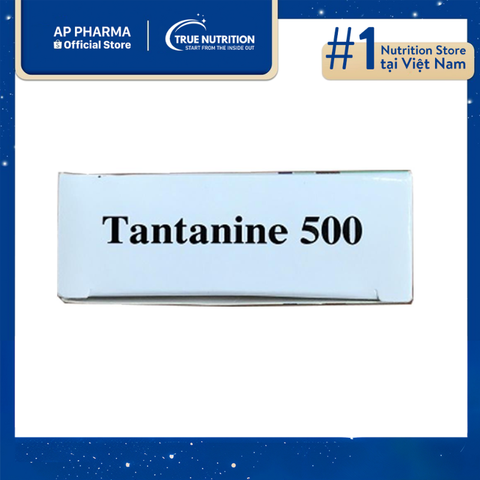  Thuốc Tantanine 500 Có Tác Dụng Gì? Thành Phần Và Lưu Ý Cách Sử Dụng 