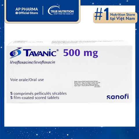  Thuốc Tavanic 500mg Giá Bao Nhiêu? Thành Phần, Công Dụng Và Cách Dùng 