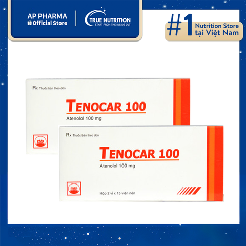 Thuốc Tenocar 100 Là Thuốc Gì? Thông Tin Thuốc, Lưu Ý Cách Sử Dụng 