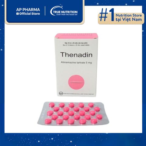  Thuốc Thenadin Có Tác Dụng Gì? Giá Bao Nhiêu? Có Chứa Corticoid Không? 