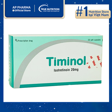  Thuốc Timinol 20mg: Thành Phần, Công Dụng, Chỉ Định, Lưu Ý Khi Dùng 