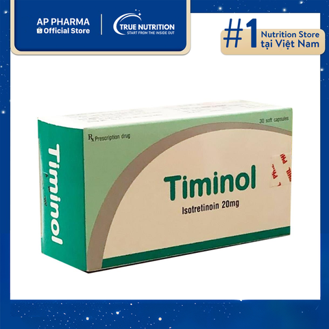  Thuốc Timinol 20mg: Thành Phần, Công Dụng, Chỉ Định, Lưu Ý Khi Dùng 