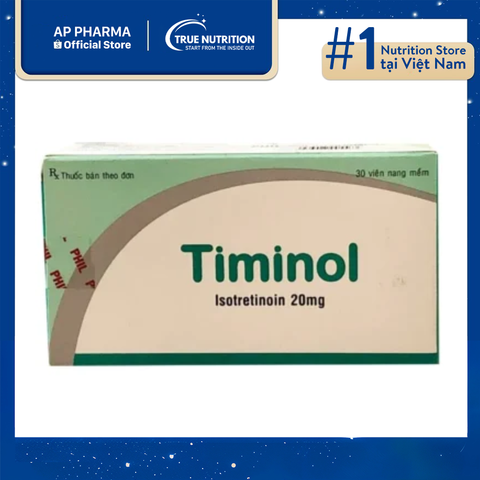  Thuốc Timinol 20mg: Thành Phần, Công Dụng, Chỉ Định, Lưu Ý Khi Dùng 
