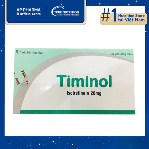 Thuốc Timinol 20mg: Thành Phần, Công Dụng, Chỉ Định, Lưu Ý Khi Dùng 