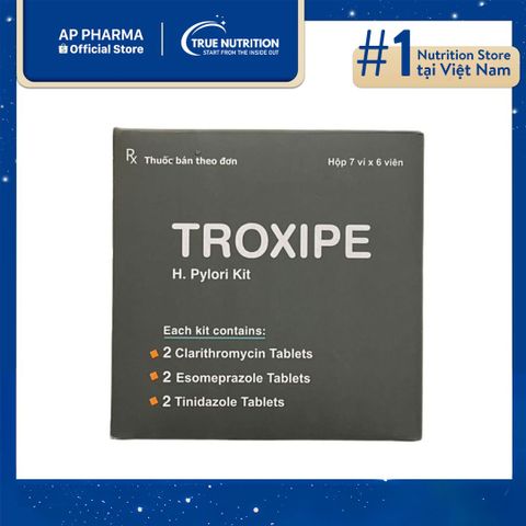  Thuốc Troxipe Là Thuốc Gì? Giá Bao Nhiêu? Một Hộp Bao Nhiêu Viên? 