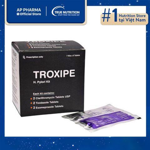  Thuốc Troxipe Là Thuốc Gì? Giá Bao Nhiêu? Một Hộp Bao Nhiêu Viên? 