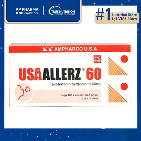  Thuốc Usaallerz 60 Là Thuốc Gì? Thành Phần Và Lưu Ý Cách Sử Dụng 