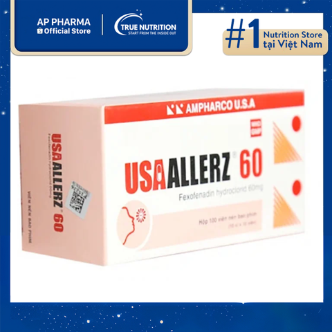  Thuốc Usaallerz 60 Là Thuốc Gì? Thành Phần Và Lưu Ý Cách Sử Dụng 