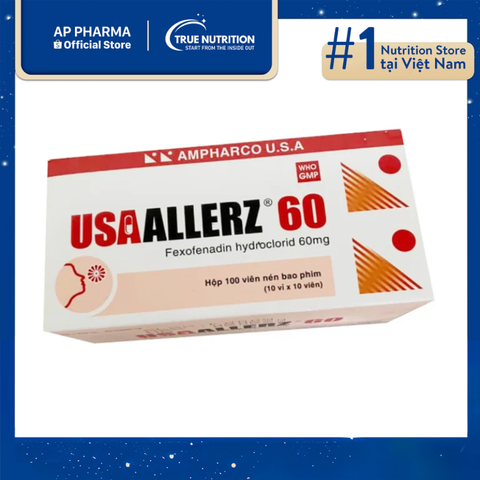  Thuốc Usaallerz 60 Là Thuốc Gì? Thành Phần Và Lưu Ý Cách Sử Dụng 