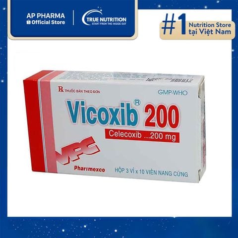  Thuốc Vicoxib 200mg Trị Bệnh Gì? Là Thuốc Gì? Giá Bao Nhiêu? 