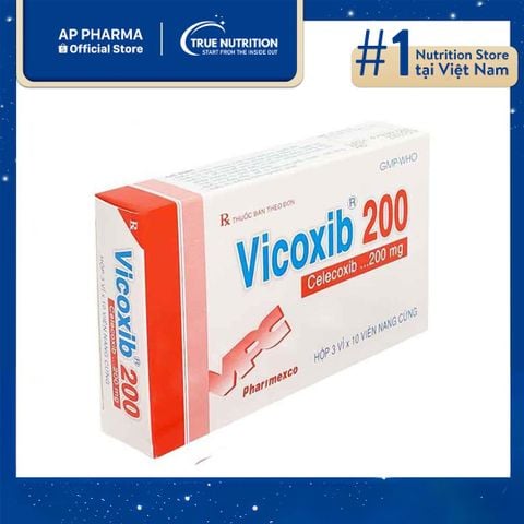  Thuốc Vicoxib 200mg Trị Bệnh Gì? Là Thuốc Gì? Giá Bao Nhiêu? 