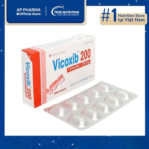  Thuốc Vicoxib 200mg Trị Bệnh Gì? Là Thuốc Gì? Giá Bao Nhiêu? 