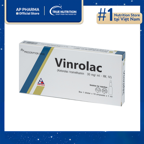  Thuốc Vinrolac Là Thuốc Gì? Công Dụng, Cách Dùng và Lưu Ý Sử Dụng 