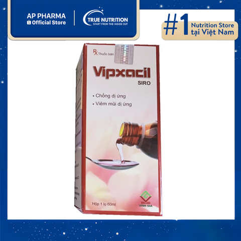  Thuốc Vipxacil Có Tác Dụng Gì? Thông Tin Thuốc, Lưu Ý Cách Sử Dụng 
