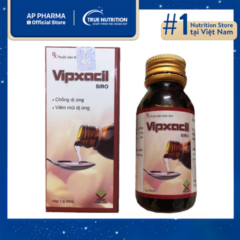  Thuốc Vipxacil Có Tác Dụng Gì? Thông Tin Thuốc, Lưu Ý Cách Sử Dụng 