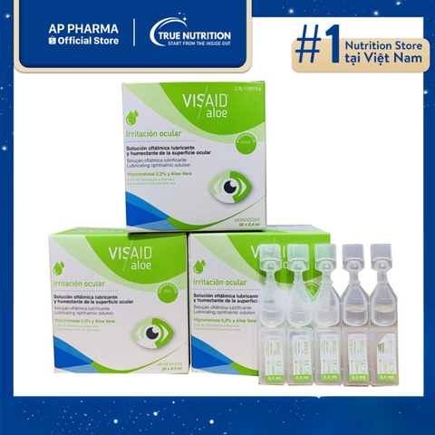  Thuốc Visaid Aloe Là Thuốc Gì? Công Dụng, Cách Dùng và Lưu Ý Sử Dụng 