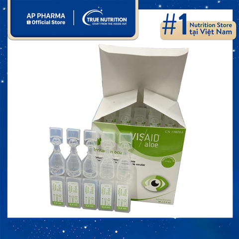  Thuốc Visaid Aloe Là Thuốc Gì? Công Dụng, Cách Dùng và Lưu Ý Sử Dụng 