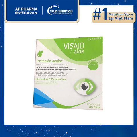  Thuốc Visaid Aloe Là Thuốc Gì? Công Dụng, Cách Dùng và Lưu Ý Sử Dụng 