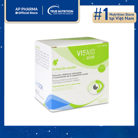  Thuốc Visaid Aloe Là Thuốc Gì? Công Dụng, Cách Dùng và Lưu Ý Sử Dụng 