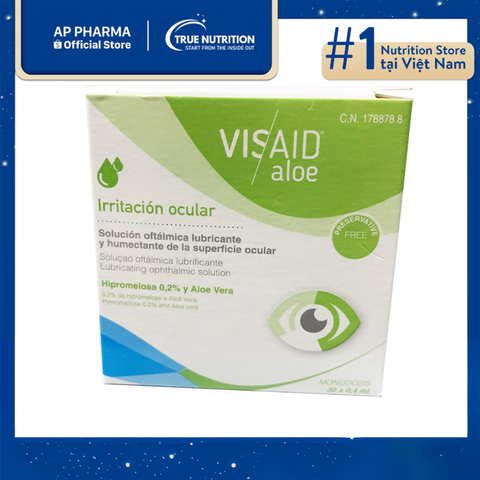  Thuốc Visaid Aloe Là Thuốc Gì? Công Dụng, Cách Dùng và Lưu Ý Sử Dụng 
