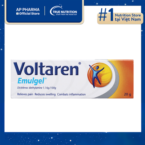  Thuốc Voltaren Gel: Thành Phần, Công Dụng Và Cách Sử Dụng 