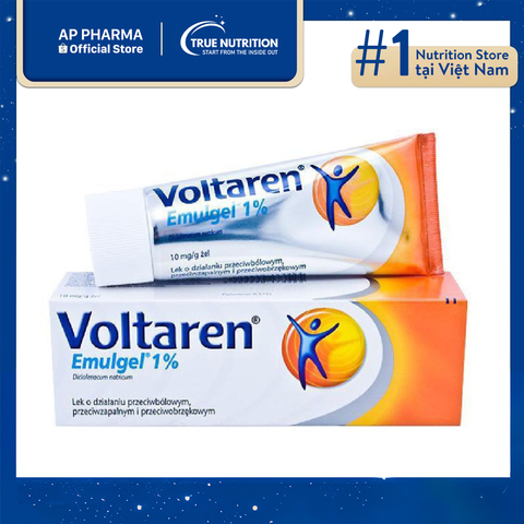  Thuốc Voltaren Gel: Thành Phần, Công Dụng Và Cách Sử Dụng 