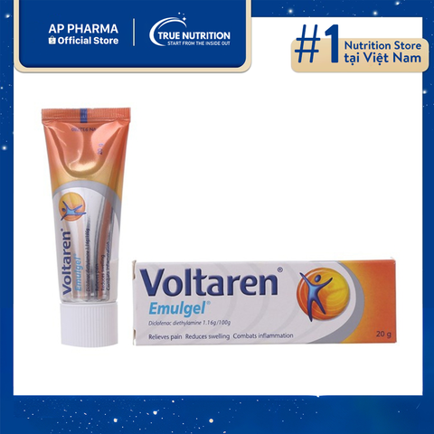  Thuốc Voltaren Gel: Thành Phần, Công Dụng Và Cách Sử Dụng 