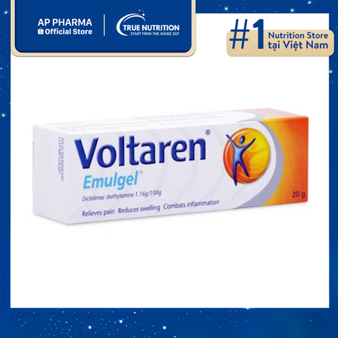  Thuốc Voltaren Gel: Thành Phần, Công Dụng Và Cách Sử Dụng 