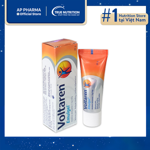  Thuốc Voltaren Gel: Thành Phần, Công Dụng Và Cách Sử Dụng 