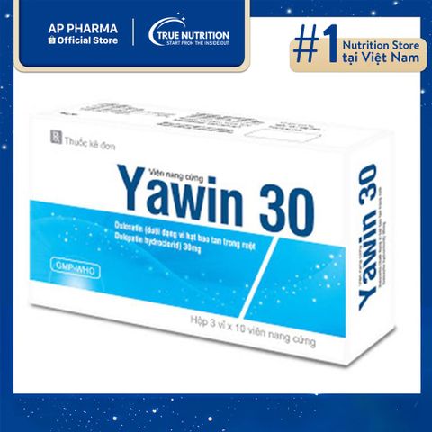  Thuốc Yawin 30mg Là Thuốc Gì? Giá Bao Nhiêu? Chỉ Định, Nguồn Gốc 