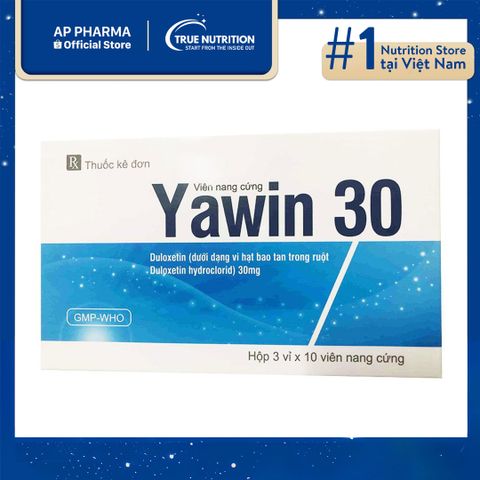  Thuốc Yawin 30mg Là Thuốc Gì? Giá Bao Nhiêu? Chỉ Định, Nguồn Gốc 