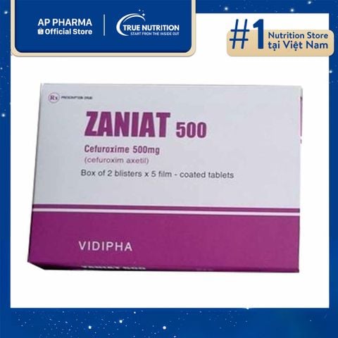  Thuốc Zaniat 500 Là Thuốc Gì? Giá Bao Nhiêu? Uống Khi Nào? 