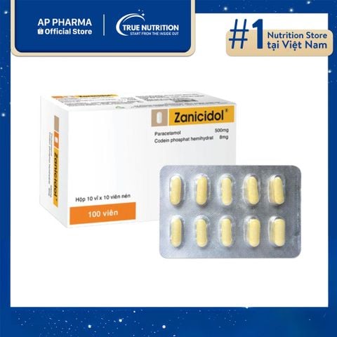  Thuốc Zanicidol 500mg Trị Bệnh Gì? Có Tác Dụng Gì? Giá Bao Nhiêu? 