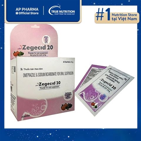  Thuốc Zegecid 20 Là Thuốc Gì? Giá Bao Nhiêu? Chỉ Định, Cách Dùng 