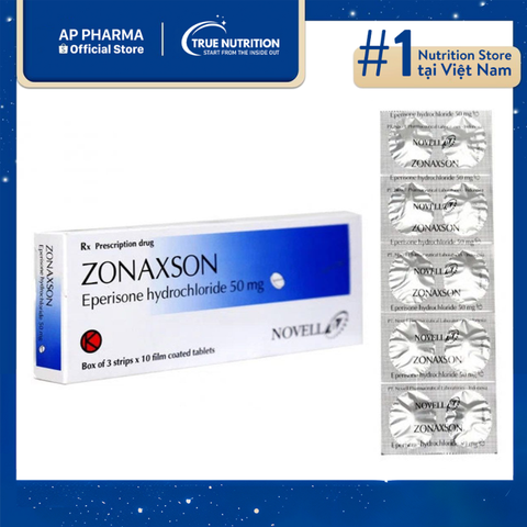  Thuốc Zonaxson Ai Cần Lưu Ý? Thành Phần Công Dụng Và Cách Dùng 