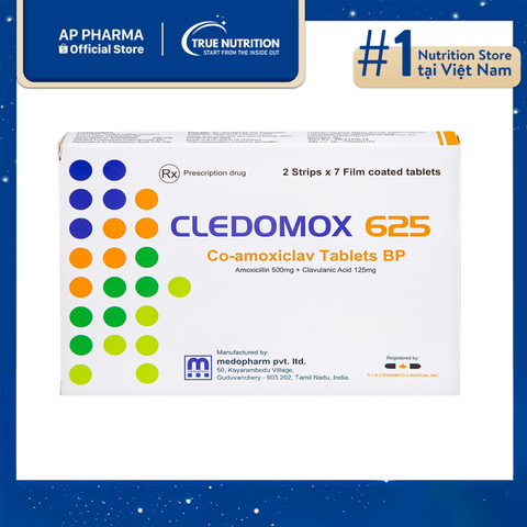  Thuốc Cledomox 625 Tenamyd 