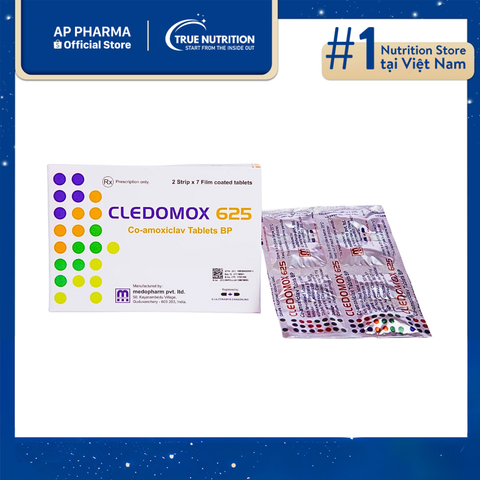  Thuốc Cledomox 625 Tenamyd 